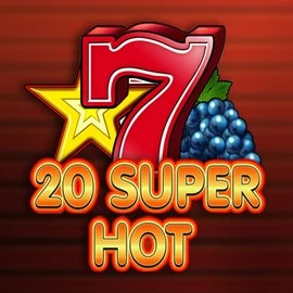 Enjoy 20 Super Hot by Amusnet Interactive – logo hosted on kaahauscasinos.com