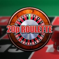 20p roulette online game logo by Inspired Gaming on kaahauscasinos.com