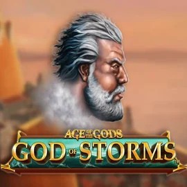Try Age Of The Gods: God of Storms slot by Playtech on kaahauscasinos.com – logo image