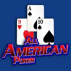 Play the All American Poker slot by RTG (Reel Time Gaming) on Kaahaus Casino