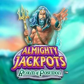 Almighty Jackpots – Realm of Poseidon slot visual from Novomatic available on kaahauscasinos.com