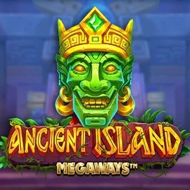 Ancient Island Megaways logo – Slots by Pragmatic Play at Kaahaus Casino