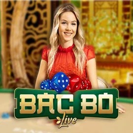 Official Live Casino logo: Bac Bo by Evolution at Kaahaus Casino