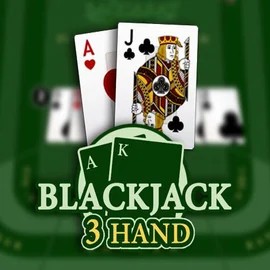 Official Table Games logo: Blackjack 3H (Habanero) by Habanero at Kaahaus Casino