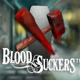 Slots logo of Blood Suckers from NetEnt at Kaahaus Casino