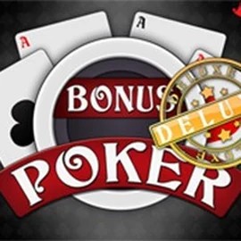 Bonus Poker Deluxe - 3 Hands by RTG (Reel Time Gaming), showcased at kaahauscasinos.com – game logo