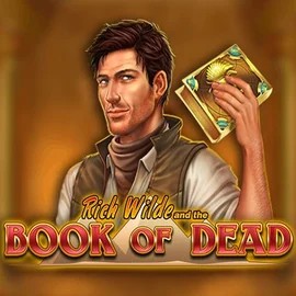 Enjoy Book of Dead by Play'n GO – logo hosted on kaahauscasinos.com
