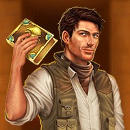 Official Slots logo: Book of Slots by ThunderSpin at Kaahaus Casino