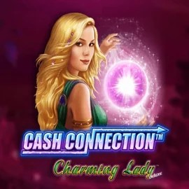 Cash Connection Charming Lady online game logo by Novomatic on kaahauscasinos.com