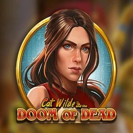 Cat Wilde and the Doom of Dead online game logo by Play'n GO on kaahauscasinos.com