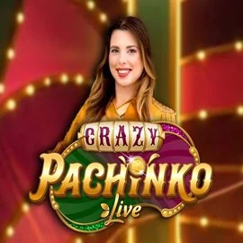 Crazy Pachinko game by Evolution – logo hosted on Kaahaus Casino