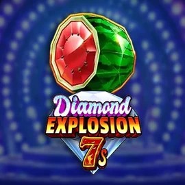 Official Slots logo: Diamond Explosion 7s by RubyPlay at Kaahaus Casino
