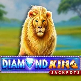 Diamond King Jackpots slot icon by SpinPlay Games, available at Kaahaus Casino