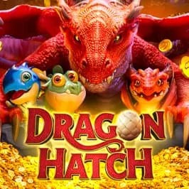 Dragon Hatch game by PG Soft – logo hosted on Kaahaus Casino