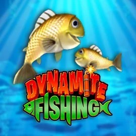 Dynamite Fishing logo by Inspired Gaming Kaahaus Casino