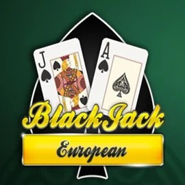 European Blackjack MH by Play'n GO, showcased at kaahauscasinos.com – game logo