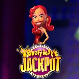 Everybody's Jackpots online game logo by Playtech on kaahauscasinos.com