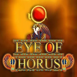 Eye of Horus slot visual from RTG (Reel Time Gaming) available on kaahauscasinos.com