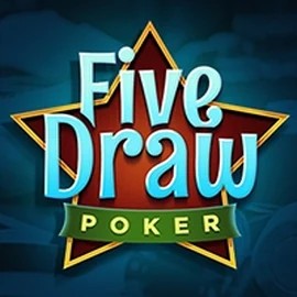 Five Draw Poker MH (Nucleus) online game logo by Nucleus Gaming on kaahauscasinos.com