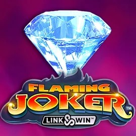 Flaming Joker Link and Win by Barstruck, showcased at kaahauscasinos.com – game logo
