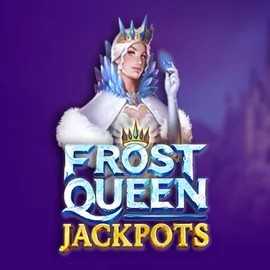 Official Jackpots logo: Frost Queen Jackpots by Yggdrasil at Kaahaus Casino