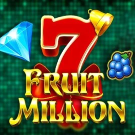 Fruit Million game by BGAMING – logo hosted on Kaahaus Casino