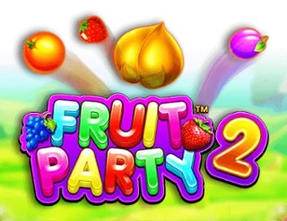 Fruit Party 2 logo by Pragmatic Play at Kaahaus Casino