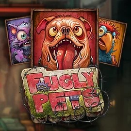 Play Fugly Pets slot by Stakelogic on kaahauscasinos.com