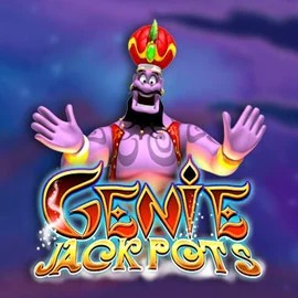Genie Jackpots – slot by Blueprint Gaming, featured at kaahauscasinos.com