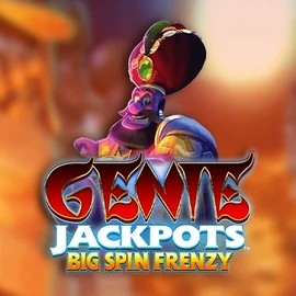 Genie Jackpots: Big Spin Frenzy casino game by Blueprint Gaming – featured logo at Kaahaus Casino