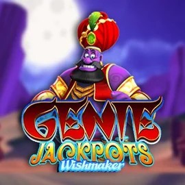 Genie Jackpots Wishmaker slot icon by Blueprint Gaming, available at Kaahaus Casino