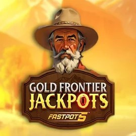 Enjoy Gold Frontier Jackpots FastPot5 by Yggdrasil – logo hosted on kaahauscasinos.com