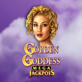 Golden Goddess Megajackpots logo – Jackpots by IGT at Kaahaus Casino