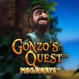 Gonzo's Quest Megaways by Red Tiger Gaming, showcased at kaahauscasinos.com – game logo