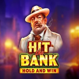 Hit The Bank Hold and Win slot icon by Playson, available at Kaahaus Casino