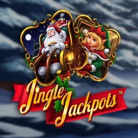 Jackpots logo of Jingle Jackpots from Dragon Gaming at Kaahaus Casino