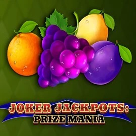 Joker Jackpots: Prize Mania slot logo by OctoPlay at Kaahaus Casino