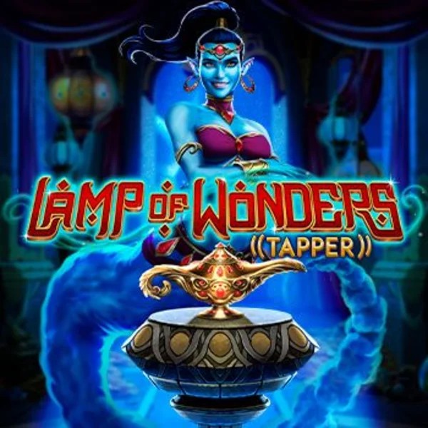 Lamp Of Wonders Tapper casino game by Greentube – featured logo at Kaahaus Casino