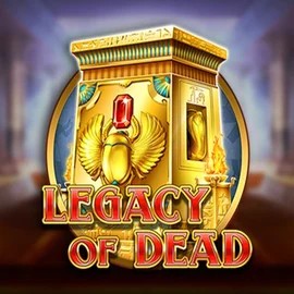 Legacy of Dead slot icon by Play'n GO, available at Kaahaus Casino