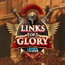 Links of Glory online game logo by Slingshot Studios on kaahauscasinos.com