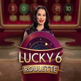 Lucky 6 Roulette slot visual from Pragmatic Play available on kaahauscasinos.com