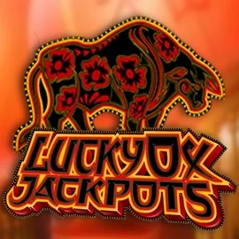 Jackpots logo of Lucky Ox Jackpots from Rival at Kaahaus Casino