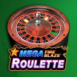 Mega Fire Blaze Roulette logo by Playtech at Kaahaus Casino