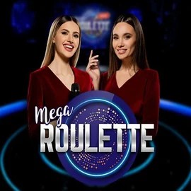 Mega Roulette logo by Pragmatic Play at Kaahaus Casino