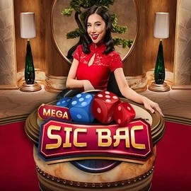 Mega Sic Bac by Pragmatic Play, showcased at kaahauscasinos.com – game logo