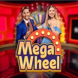 Live Casino logo of Mega Wheel from Pragmatic Play at Kaahaus Casino