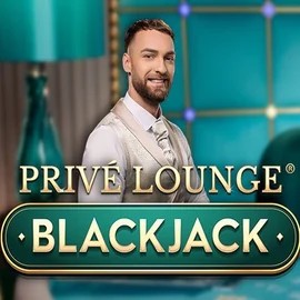 Privé Lounge Blackjack logo by Pragmatic Play at Kaahaus Casino