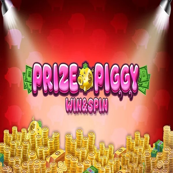 Prize Piggy Win & Spin by Inspired Gaming, showcased at kaahauscasinos.com – game logo