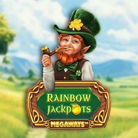Rainbow Jackpots Megaways game by Red Tiger Gaming – logo hosted on Kaahaus Casino