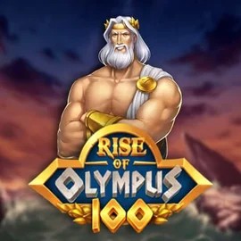 Rise of Olympus 100 logo by Play'n GO Kaahaus Casino